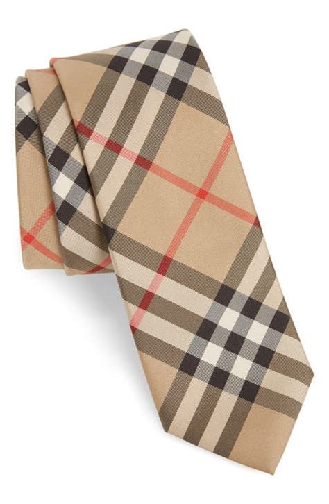 burberry tie for men.